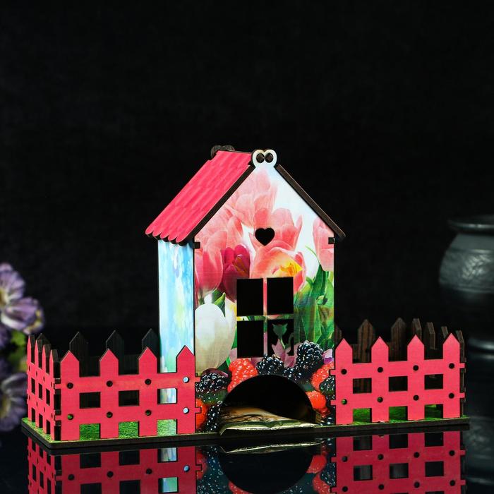 Чайный домик "Розовый заборчик" - фото 1896801507