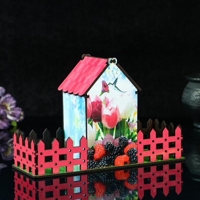Чайный домик "Розовый заборчик" - фото 1896801508