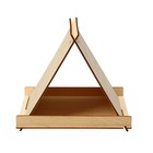 Кормушка для птиц «Терция», 16 × 18 × 23 см - Фото 3