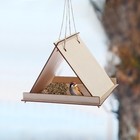 Кормушка для птиц «Терция», 16 × 18 × 23 см - Фото 6