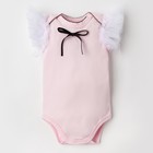 Боди Крошка Я "Sweet", розовый, р.26, рост 74-80 см - фото 61527243