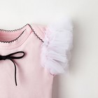 Боди Крошка Я "Sweet", розовый, р.26, рост 74-80 см - фото 61527244
