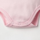 Боди Крошка Я "Sweet", розовый, р.26, рост 74-80 см - фото 61527246
