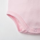 Боди Крошка Я "Sweet", розовый, р.26, рост 74-80 см - фото 61527247