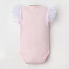 Боди Крошка Я "Sweet", розовый, р.26, рост 74-80 см - фото 61527248