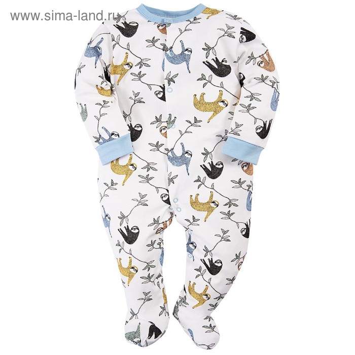 Комбинезон для малышей «Мамин ленивец», рост 68 см - Фото 1