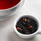 Чай чёрный «8 Марта»: с малиной, 50 г. - Фото 2