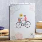 Фотоальбом на 200 фото 13х18 см "Велосипед и птица" в коробке, с зол.об МИКС 30х23,5х5,5 см   462883 - Фото 6