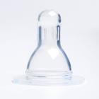 Бутылочка для кормления «Зайка Полли», классическое горло, 150 мл., от 0 мес., цилиндр, с ручками - Фото 5