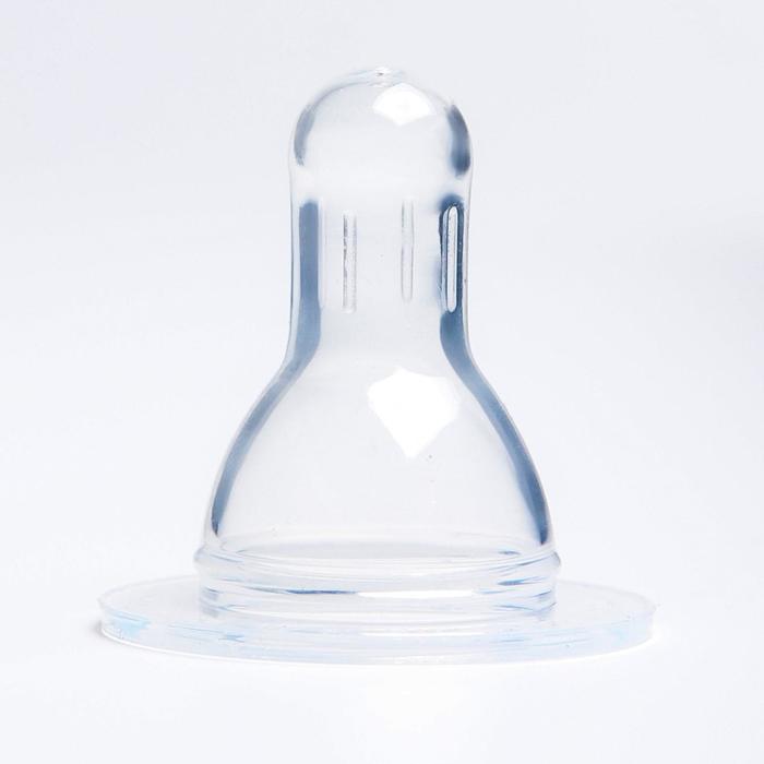 Бутылочка для кормления «Зайка Полли», классическое горло, 150 мл., от 0 мес., цилиндр, с ручками - фото 1899752078