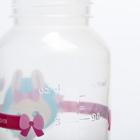 Бутылочка для кормления «Зайка Полли», классическое горло, 150 мл., от 0 мес., цилиндр, с ручками - Фото 6