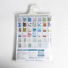 Штора для ванной «Арлекино», 180×180 см, полиэстер - фото 45112869