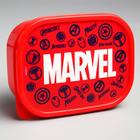 Ланч-бокс детский прямоугольный, 500 мл «Марвел», Мстители - Фото 2