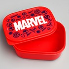 Ланч-бокс детский прямоугольный, 500 мл «Марвел», Мстители - Фото 3