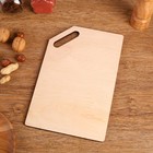 Доска разделочная «Сочный виноград», 27×18 см - фото 24615797