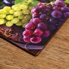 Доска разделочная "Сочный виноград" 27х18 см - Фото 3