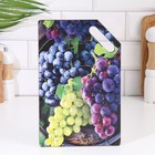 Доска разделочная "Сочный виноград" 27х18 см - Фото 4