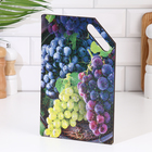 Доска разделочная "Сочный виноград" 27х18 см - Фото 6