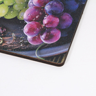 Доска разделочная "Сочный виноград" 27х18 см - Фото 8