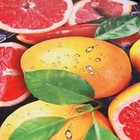 Доска разделочная "Сочный грейпфрут"  27х18 см - Фото 5