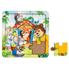 Пазл со сказкой "Теремок" - фото 24377390