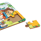 Пазл со сказкой "Теремок" - фото 24377391