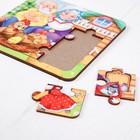 Пазл со сказкой «Курочка Ряба» 4775678