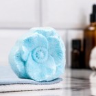 Бомбочка для ванны "Цветок" с ароматом лаванды, голубая - Фото 2