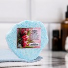 Бомбочка для ванны "Цветок" с ароматом лаванды, голубая - Фото 3
