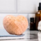 Бомбочка для ванны "Сердце" с ароматом апельсина, 100 гр, оранжевая - Фото 2