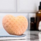 Бомбочка для ванны "Сердце" с ароматом апельсина, 100 гр, оранжевая - фото 8941166