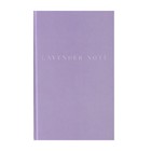 Блокнот А5, 96 листов Lavender Note, твёрдая обложка, блок лавандовый - фото 320886236