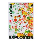 Тетрадь А5, 48 листов Colour explosion, УФ-лак - Фото 1