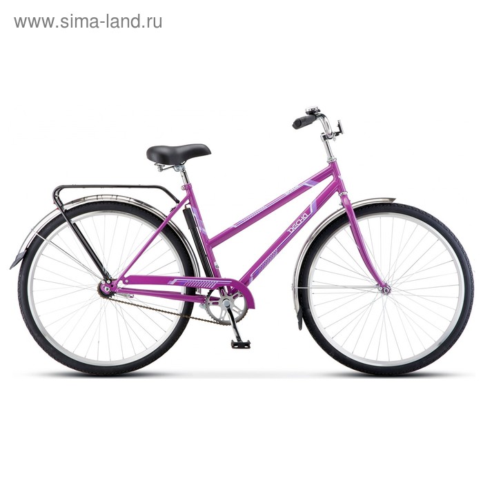 Велосипед 28" Десна Вояж Lady, Z010, цвет фиолетовый, размер рамы 20" - Фото 1