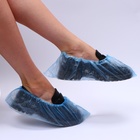 Бахилы Синие UNITE «Стандарт» 2.5 г 25 мкр ПНД 400×150 50 пар/уп - Фото 1