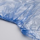 Бахилы Синие UNITE «Стандарт» 2.5 г 25 мкр ПНД 400×150 50 пар/уп - Фото 2