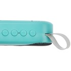 Портативная колонка LuazON LAB-50, 3 Вт, microSD, AUX, USB, мятная 4514445 - фото 16562318