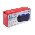 Портативная колонка LuazON LAB-50, 3 Вт, microSD, AUX, USB, мятная 4514445 - фото 16562321
