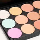 Палетка корректоров для лица, 15 цветов - Фото 2