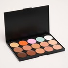 Палетка корректоров для лица 15 цветов - Фото 1