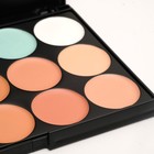 Палетка корректоров для лица 15 цветов - Фото 3