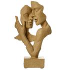 Сувенир полистоун "Поцелуй" песочный 30х7,5х18 см - Фото 5