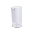 Дозатор для жидкого мыла Klar, пластик, цвет белый - фото 300680974
