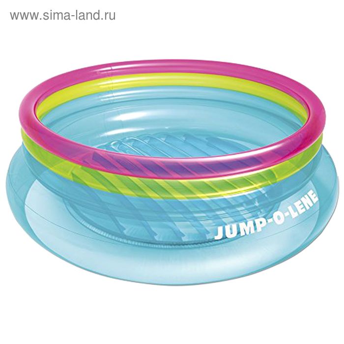 Игровой центр "Батут", 203х69 см, 3-6 лет 48267NP INTEX - Фото 1