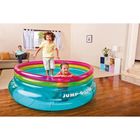 Игровой центр "Батут", 203х69 см, 3-6 лет 48267NP INTEX - Фото 3