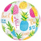 Мяч пляжный «Узоры», d=51 см, от 3 лет, цвет МИКС, 59040NP INTEX - Фото 1