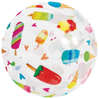 Мяч пляжный INTEX «Узоры» 59040NP, d=51 см, от 3 лет, МИКС - Фото 3