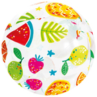 Мяч пляжный «Узоры», d=51 см, от 3 лет, цвет МИКС, 59040NP INTEX - Фото 3