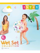 Мяч пляжный INTEX «Узоры» 59040NP, d=51 см, от 3 лет, МИКС - Фото 4