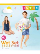 Мяч пляжный INTEX «Узоры» 59040NP, d=51 см, от 3 лет, МИКС - Фото 6